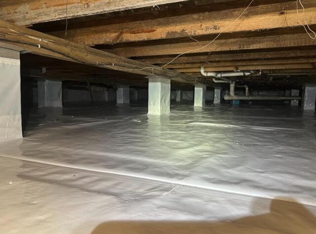 Concrete Crawl Space in Larose, LA - After Photo