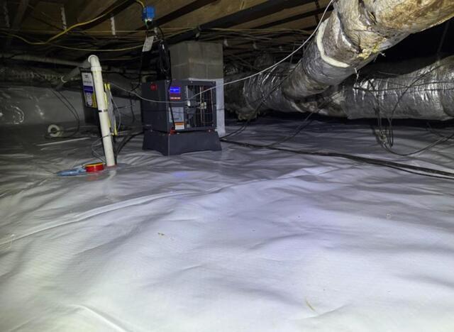 Vapor Barrier Replacement in Natchez, MS - After Photo