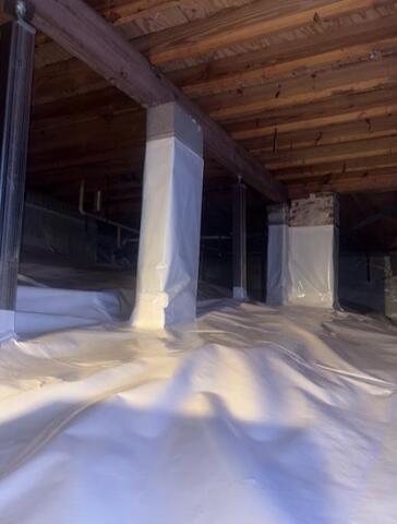 Crawl Space Transformation in Baton Rouge, LA