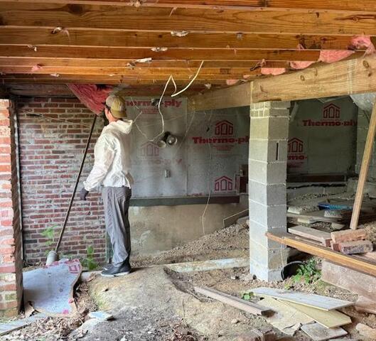 Crawl Space Transformation in Baton Rouge, LA