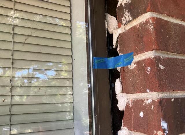 Cracked Brick in Canton, MS
