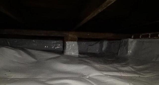 Muddy Crawl Space in Kentwood, LA - After Photo