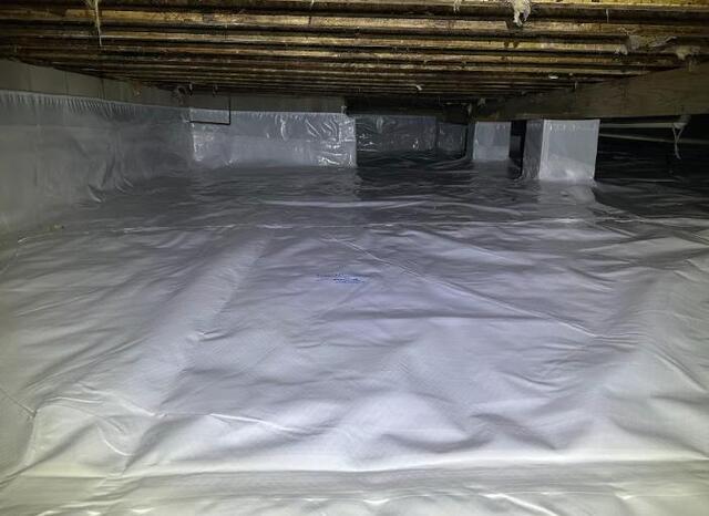 Wet and Falling Insulation in Lutcher, LA - After Photo