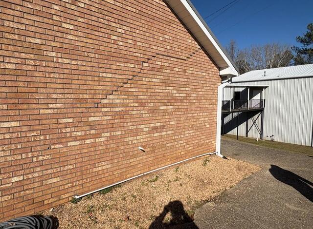 Foundation Crack Repair in Harrisville, MS