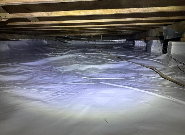 Encapsulation in Larose, LA - After Photo