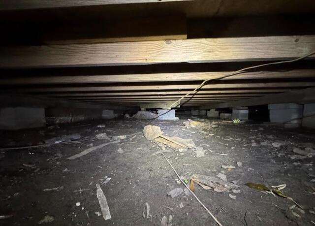 Encapsulation in Larose, LA - Before Photo