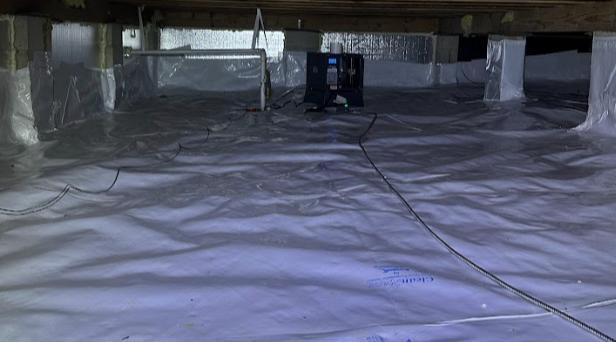 Crawl Space Upgrade in Liberty, MS - After Photo