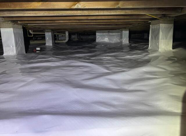 Soaked and Buckling Floors in Woodville, MS