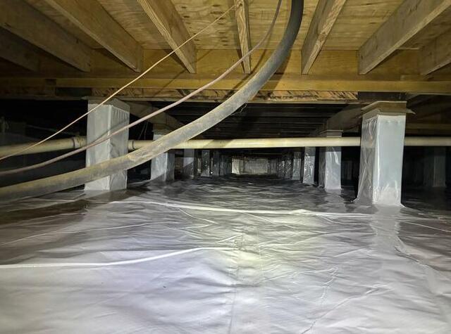 Crawlspace Transformation in Independence, LA - After Photo
