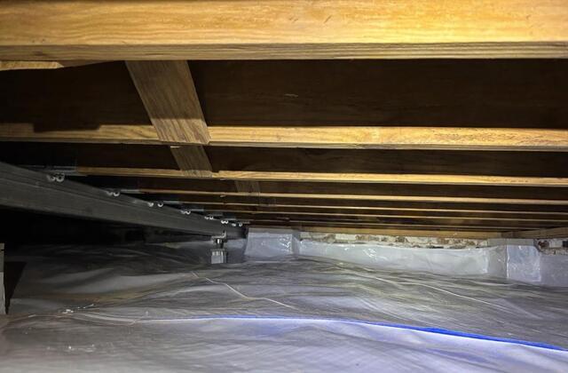 Sagging Floors in Richton, MS - After Photo