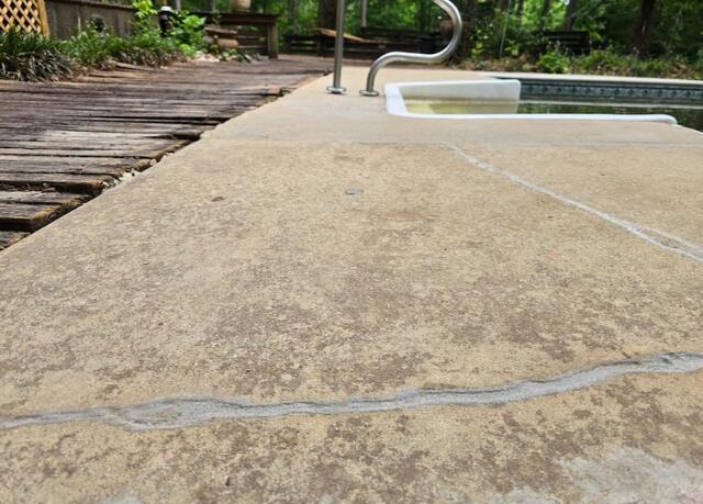 Patio Tripping Hazard in Pinola, MS