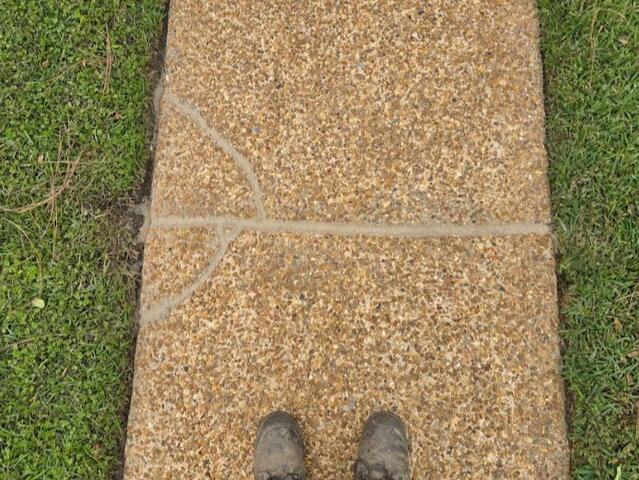 Cracking Walkway in Madison, MS - After Photo