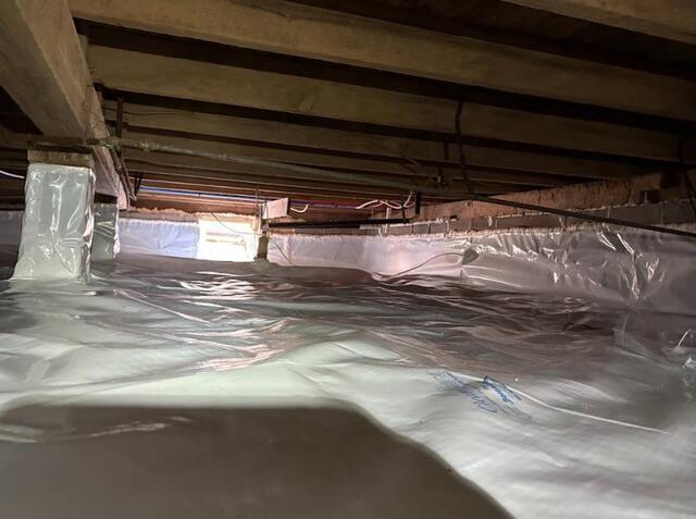 Crawl Space Renovation in Hickory, MS