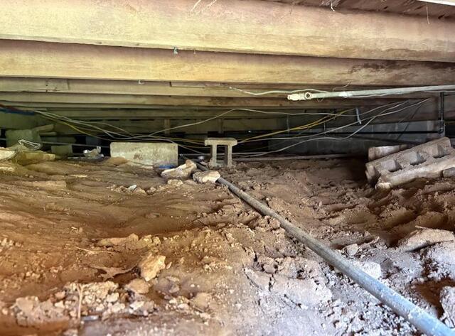 Crawl Space Renovation in Hickory, MS