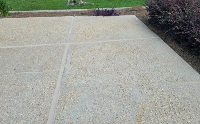 Cracking Concrete in Crosby, MS - After Photo