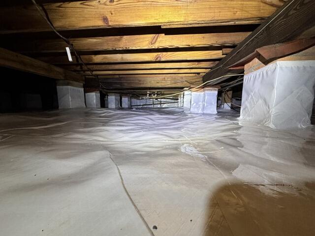 Crawlspace Encapsulation in Shreveport, LA