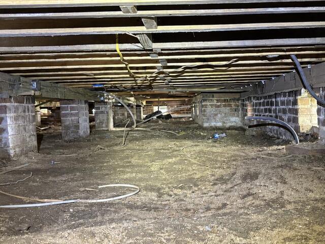 Encapsulation in Franklinton, LA - Before Photo