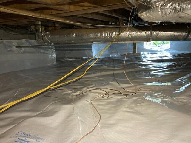 Moisture Control in Oak vale, MS - After Photo