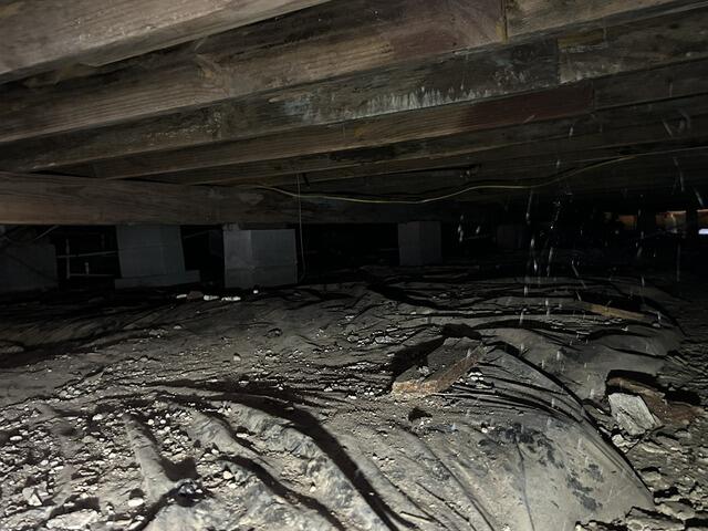 Full Crawl Space Encapsulation in Mize, MS