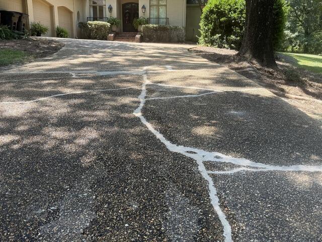 Concrete Damage Repair in Madison, MS - After Photo