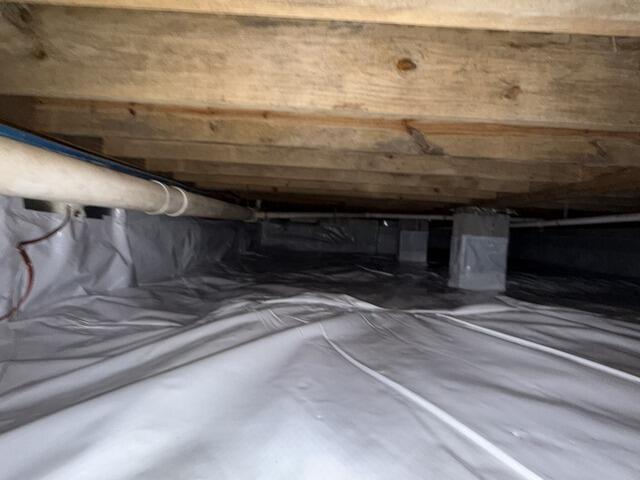 Crawlspace Encapsulation in Seminary, MS - After Photo