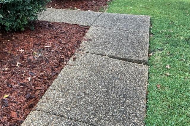 Driveway Settlement in Brandon, MS