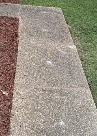 Driveway Settlement in Brandon, MS