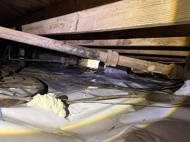Standing Water in Crawlspace in Rayville, LA