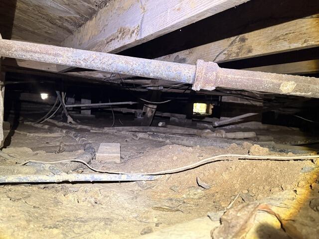 Standing Water in Crawlspace in Rayville, LA