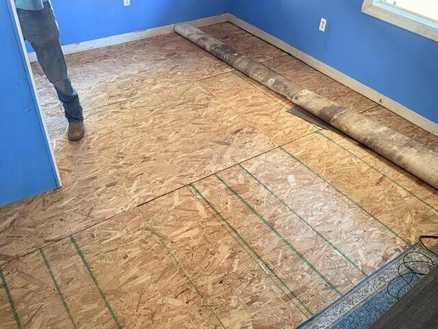 Subfloor Repair in Jackson, MS - After Photo