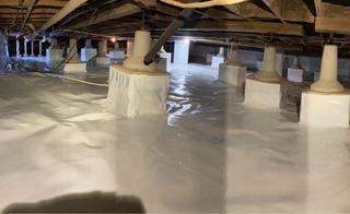 Buckling Floors in Kokomo, Mississippi