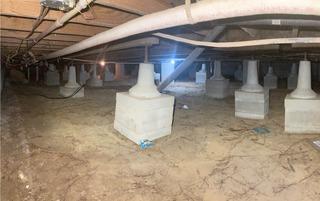 Buckling Floors in Kokomo, Mississippi