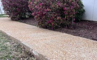 Leveling Sidewalks in Jackson, MS