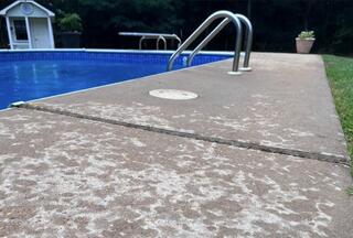 Leveling the Pool Out before Summer