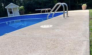 Leveling the Pool Out before Summer