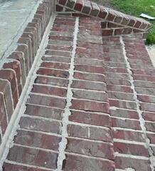 Leveling Steps in Clinton, MS
