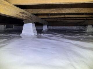 New Vapor Barrier in Lafayette, LA