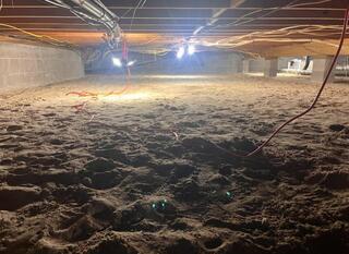 Crawl Space Mold Growth in Slidell, LA