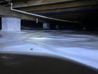 Moisture Under Home in Crystal Springs, MS