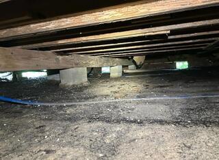 Buckling Floors in Pascagoula, MS