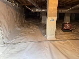 Replacing an Outdated Vapor Barrier