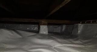 Muddy Crawl Space in Kentwood, LA