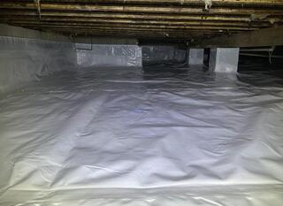 Wet and Falling Insulation in Lutcher, LA