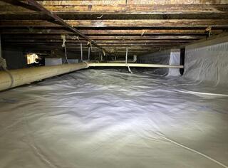 Crawl Space Drying & Cleaning in Monticello, MS