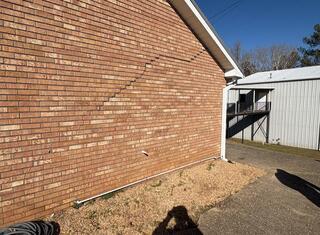Foundation Crack Repair in Harrisville, MS