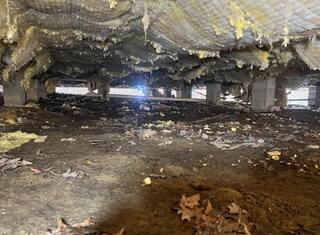 Crawl Space Upgrade in Liberty, MS