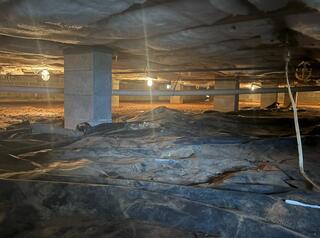 Replacing Vapor Barrier with a Major Upgrade