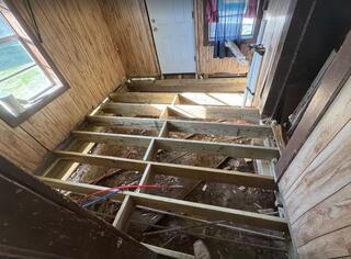 Subfloor Replacement in McComb, MS