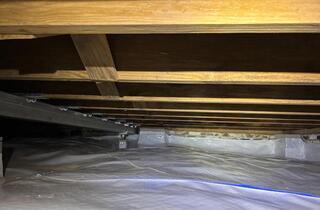 Sagging Floors in Richton, MS