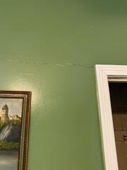 Wall Cracking in Bolton, MS